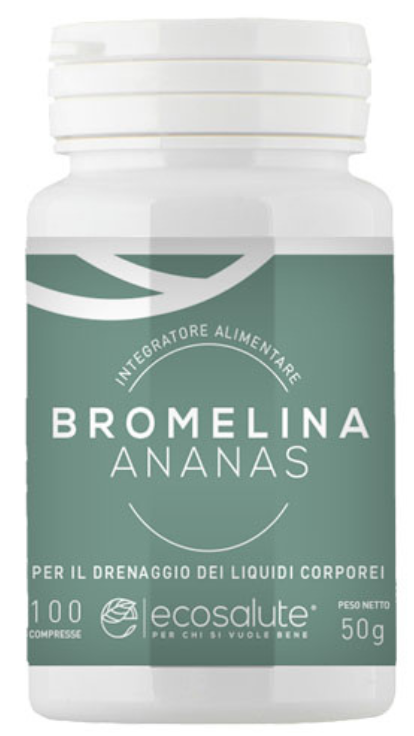 BROMELINA 100 COMPRESSE - pharmaluna