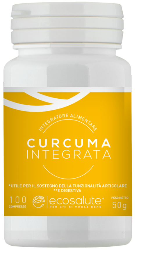CURCUMA INTEGRATA 100 COMPRESSE - pharmaluna