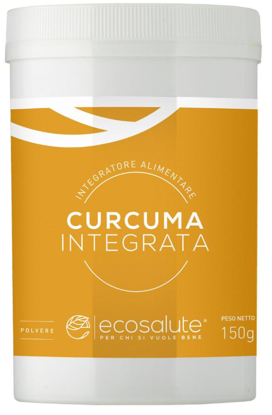 CURCUMA INTEGRATA POLVERE 150 G - pharmaluna