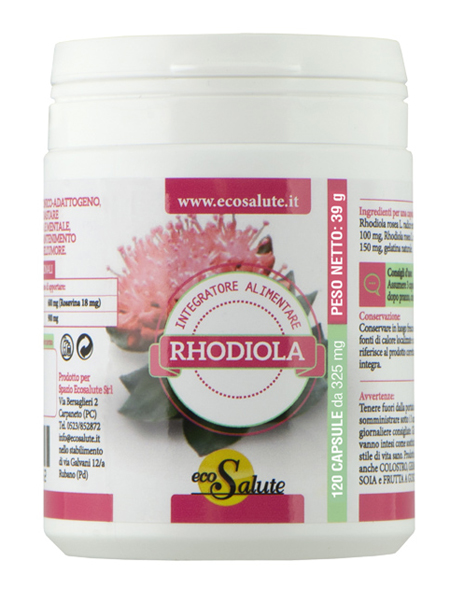 RHODIOLA 120 CAPSULE - pharmaluna