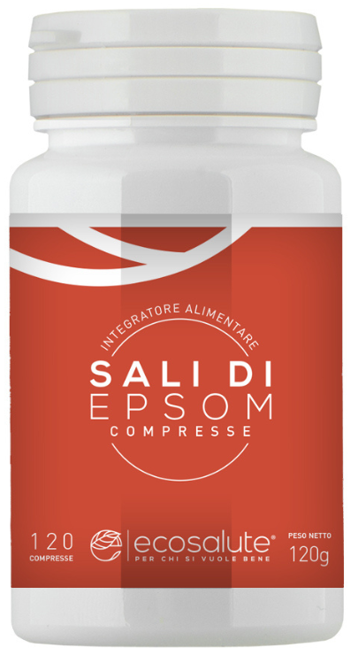 SALI DI EPSOM 120 COMPRESSE - pharmaluna