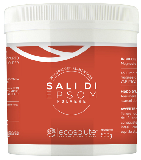 SALI DI EPSOM POLVERE 500 G - pharmaluna