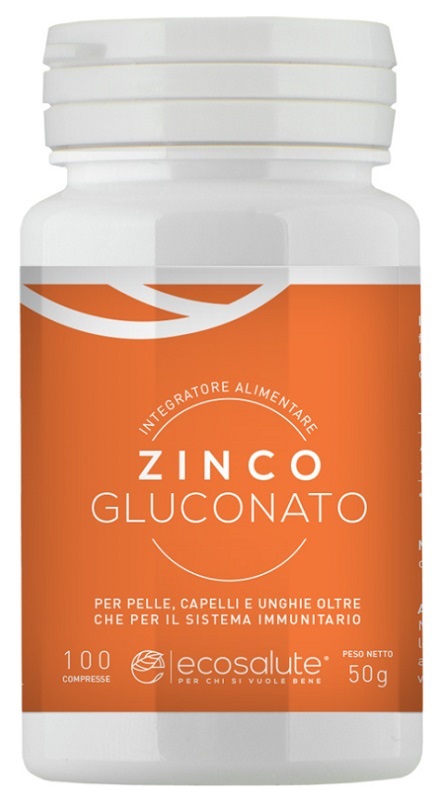 ZINCO GLUCONATO 100 COMPRESSE - pharmaluna