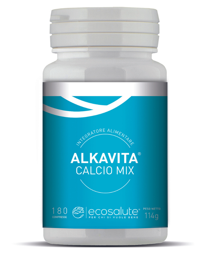 ALKAVITA CA MIX 180 COMPRESSE - pharmaluna