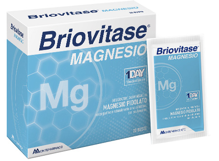 BRIOVITASE MAGNESIO 20 BUSTINE - pharmaluna