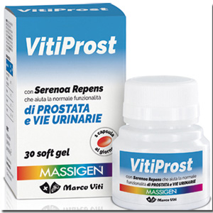 MASSIGEN VITIPROST SOFT GEL 30 PERLE - pharmaluna