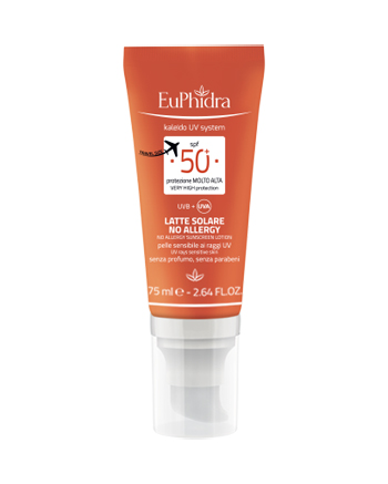 EUPHIDRA KALEIDO UV SYSTEM LATTE SOLARE CORPO NO ALLER 50+ - pharmaluna