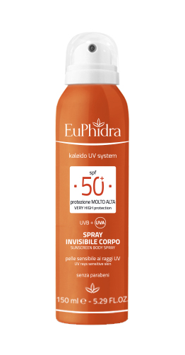 EUPHIDRA KALEIDO UV SYSTEM SPRAY 50+ - pharmaluna
