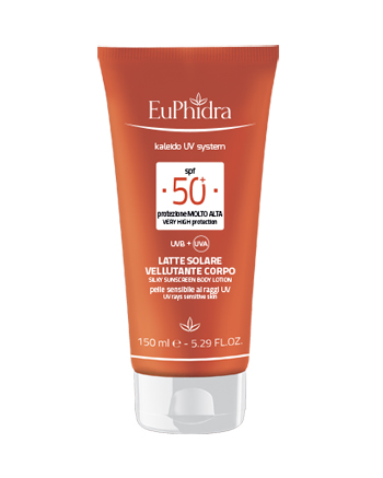 EUPHIDRA KALEIDO UV SYSTEM LATTE SOLARE CORPO 50+ - pharmaluna