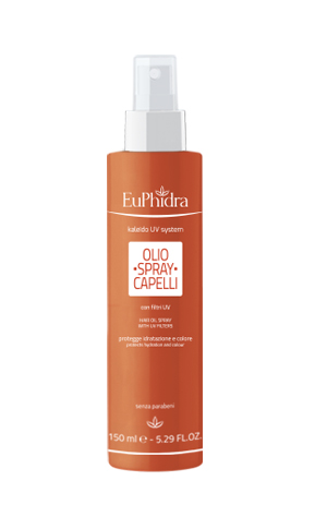 EUPHIDRA KALEIDO UV SYSTEM SPRAY CAPELLI - pharmaluna