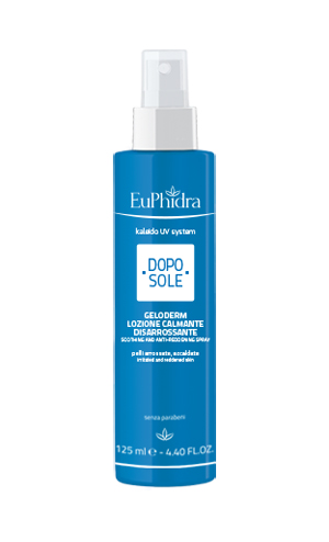 EUPHIDRA KALEIDO UV SYSTEM SPRAY DOPOSOLE GELODERM - pharmaluna