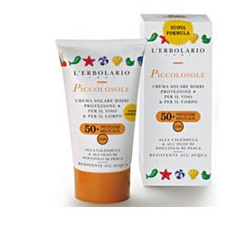 PICCOLO SOLE CREMA SOLARE BAMBINI SPF50+ - pharmaluna