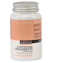 CISTEINA EQUISETO COMPEX SODINI 70 CAPSULE 0,455 GRAMMI - pharmaluna