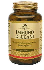 IMMUNO-GLUCANI 60 TAVOLETTE - pharmaluna