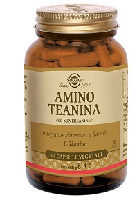 AMINO TEANINA 30 CAPSULE VEGETALI - pharmaluna