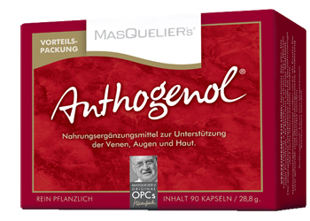 OPC MASQUELIER ANTHOGENOL 90 CAPSULE - pharmaluna