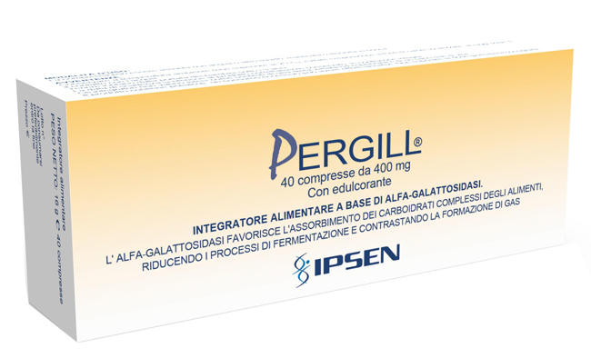 PERGILL 400 MG 40 COMPRESSE - pharmaluna