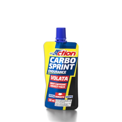 PROACTION CARBO SPRINT VOLATA ARANCIA ROSSA 50 ML - pharmaluna