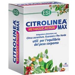 ESI CITROLINEA MAX 40 TAVOLETTE - pharmaluna