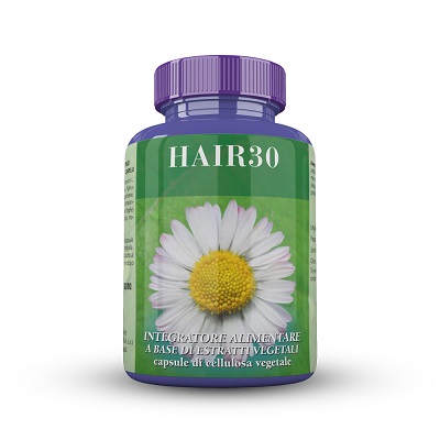HAIR 30 60 CAPSULE 28,2 G - pharmaluna