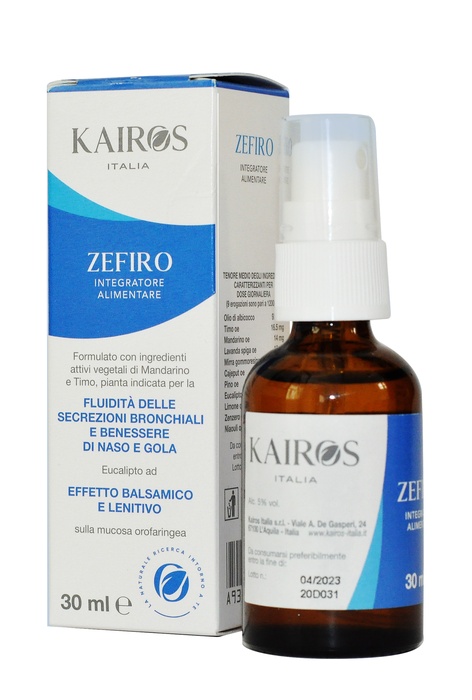 ZEFIRO SPRAY ORALE 30 ML - pharmaluna