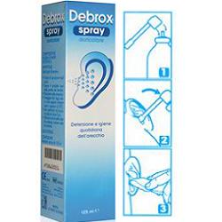 DEBROX SPRAY AURICOLARE FLACONE 125ML - pharmaluna