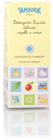 L'AMANDE ENFANT DETERGENTE LIQUIDO DELICATO 250 ML - pharmaluna