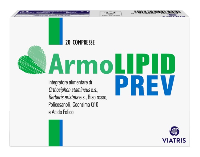 ARMOLIPID PREV 20 COMPRESSE - pharmaluna