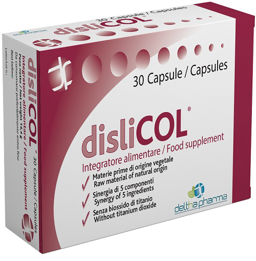 DISLICOL 30 CAPSULE - pharmaluna