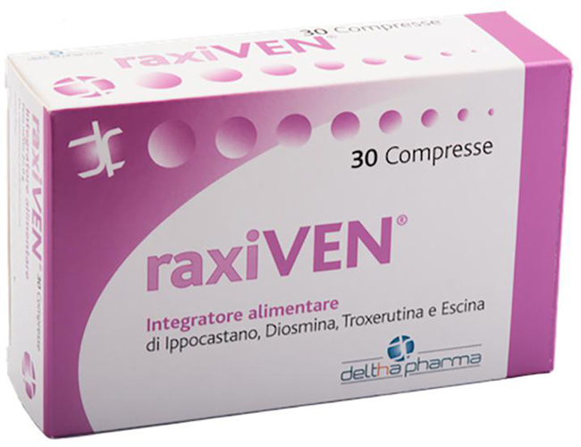RAXIVEN 30 COMPRESSE - pharmaluna