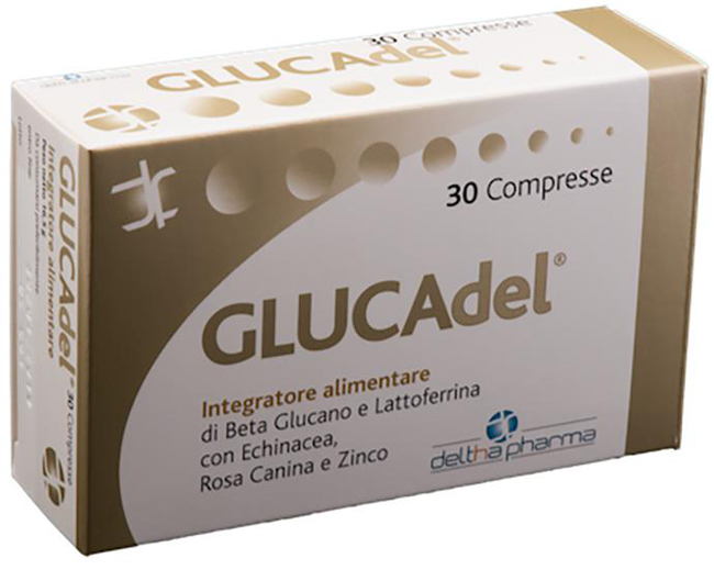 GLUCADEL 30 COMPRESSE - pharmaluna