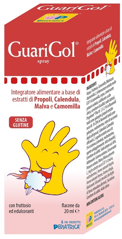 GUARIGOL SPRAY 20 ML - pharmaluna