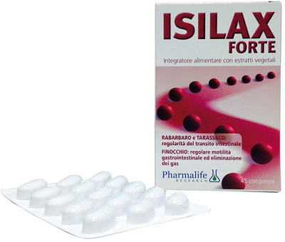 ISILAX FORTE 45 COMPRESSE - pharmaluna