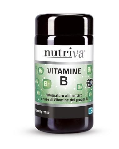 NUTRIVA VITAMINE B 50 COMPRESSE - pharmaluna