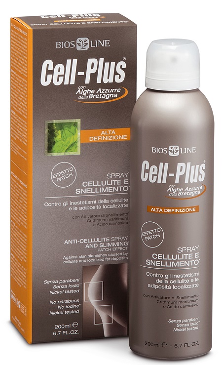 CELLPLUS ALTA DEFINIZIONE SPRAY EFFETTO PATCH 200 ML - pharmaluna