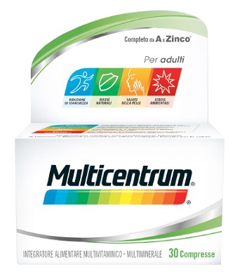 MULTICENTRUM ADULTI 90 COMPRESSE - pharmaluna