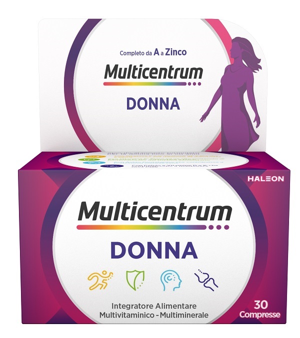 MULTICENTRUM DONNA 30 COMPRESSE - pharmaluna