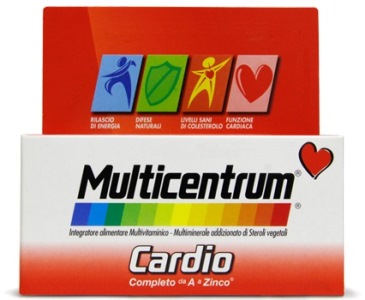 MULTICENTRUM CARDIO 60 COMPRESSE - pharmaluna