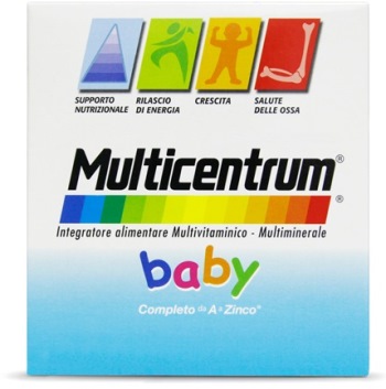 MULTICENTRUM BABY 14 BUSTINE EFFERVESCENTI - pharmaluna