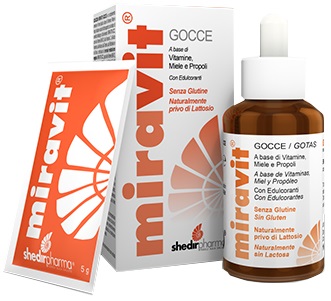 MIRAVIT GOCCE 30 ML - pharmaluna