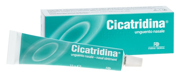 CICATRIDINA UNGUENTO NASALE 15 G - pharmaluna