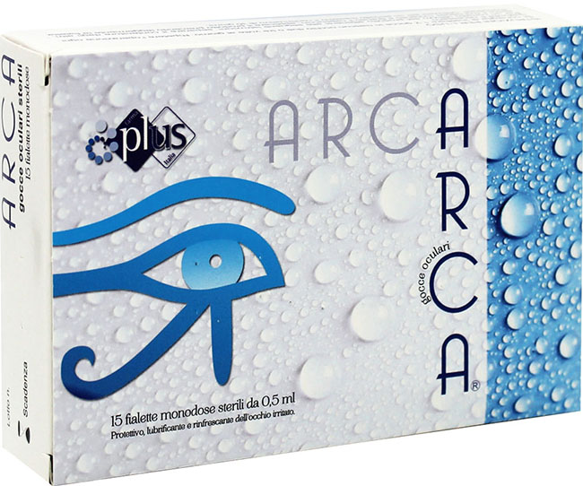 ARCA GOCCE OCULARI 15 FLACONI X 0,5 ML - pharmaluna