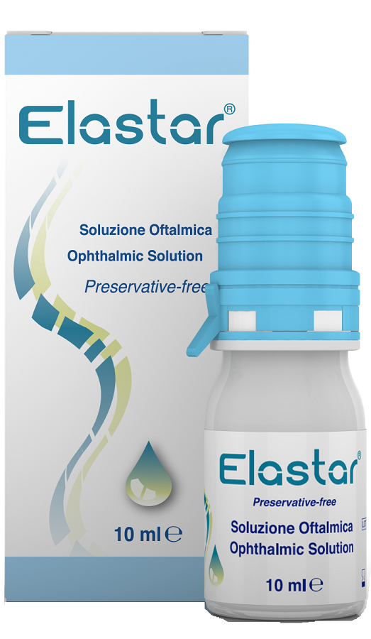 ELASTAR SOLUZIONE OFTALMICA 10 ML - pharmaluna