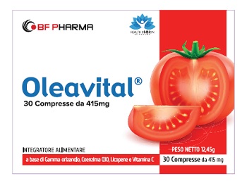 OLEAVITAL 30 COMPRESSE - pharmaluna