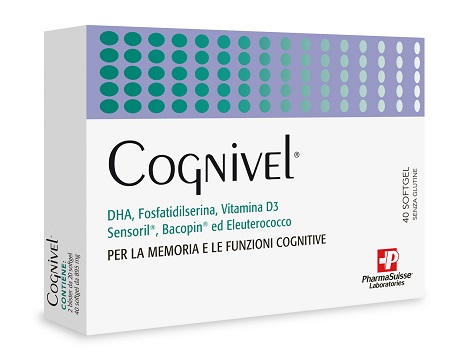 COGNIVEL 40 SOFTGEL - pharmaluna