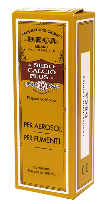 SEDO CALCIO PLUS AEROSOL SOLUZIONE 100 ML - pharmaluna