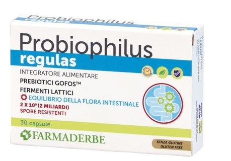PROBIOPHILUS REGULAS 30 CAPSULE 15 G - pharmaluna