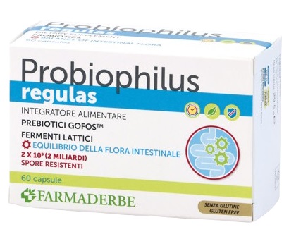 PROBIOPHILUS REGULAS 60 CAPSULE - pharmaluna