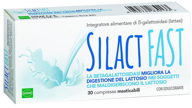 SILACT FAST 30 COMPRESSE - pharmaluna
