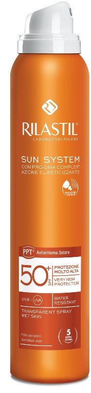 RILASTIL SUN SYSTEM PPT SPF 50+ TRANSPARENT SPRAY 75 ML - pharmaluna